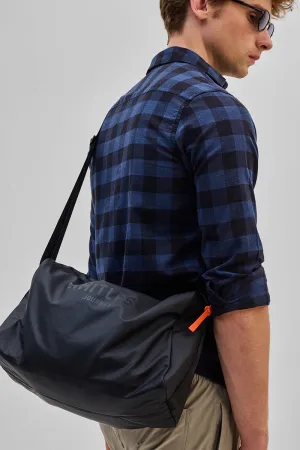Limitless Journey Black Duffle Bag