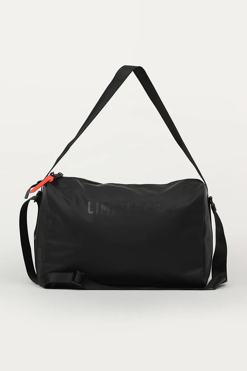 Limitless Journey Black Duffle Bag