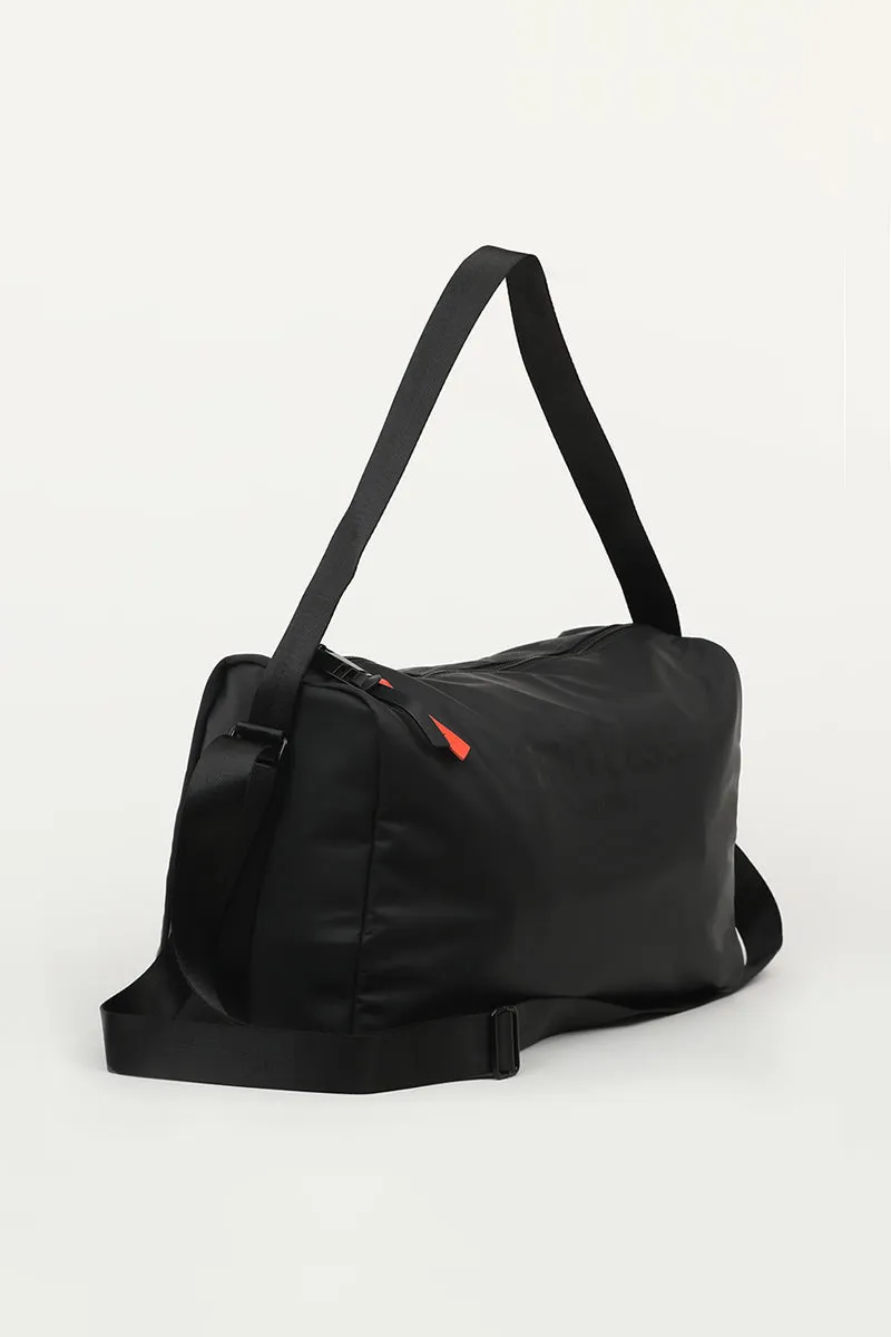 Limitless Journey Black Duffle Bag