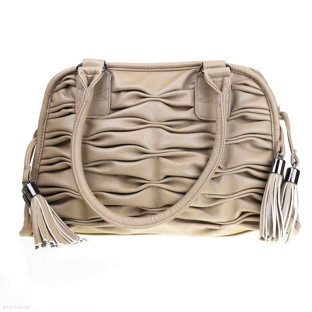 Lizzie Handbag (Stone)
