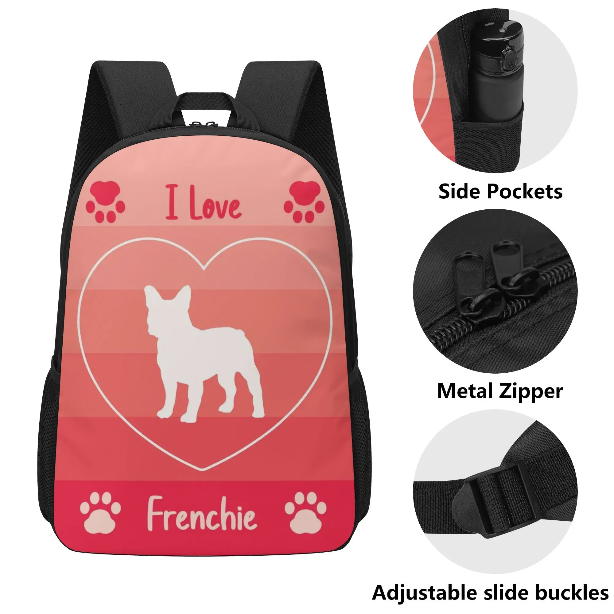 Louie - 17 Inch Backpack