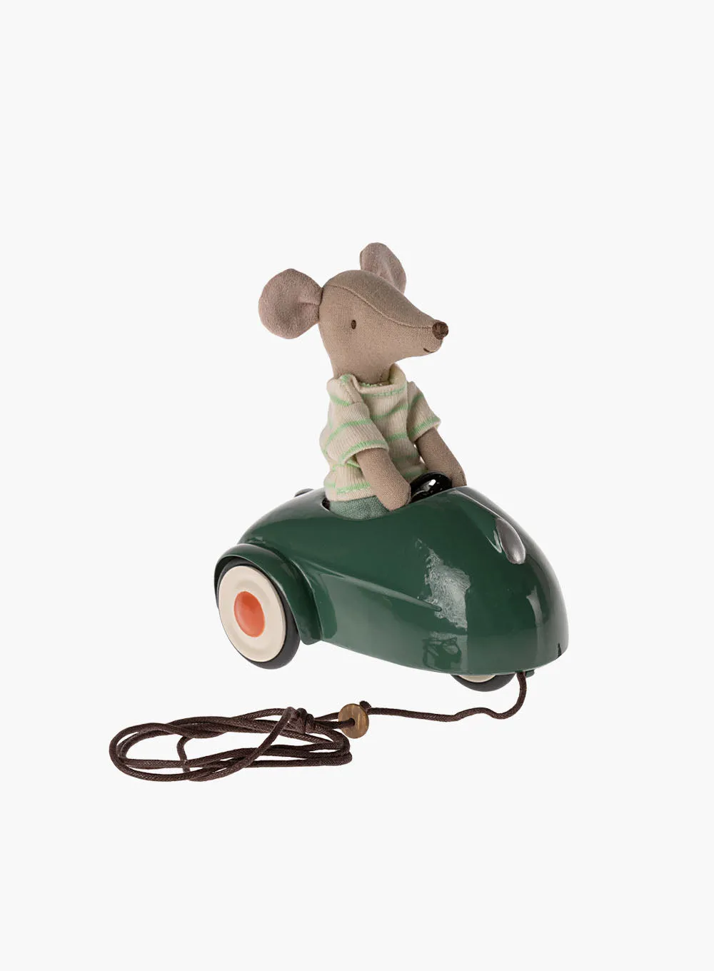 Maileg Mouse Dark Green Car