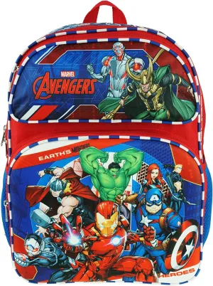 Marvel - Avengers 16" Large 3D EVA Molded Backpack