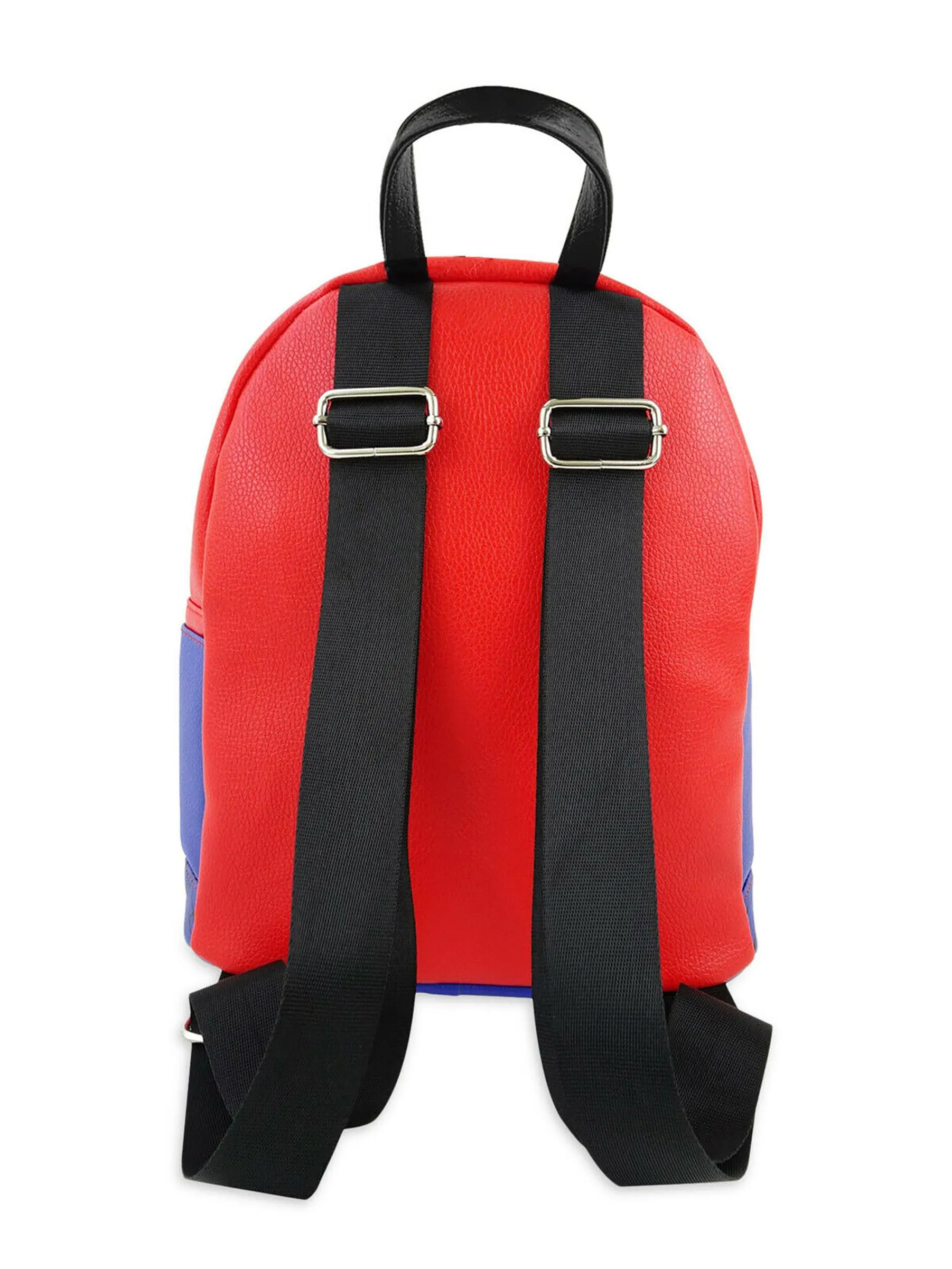 Marvel Spider-Man Bear 10 Inch Pleather Backpack w/ Coin Purse