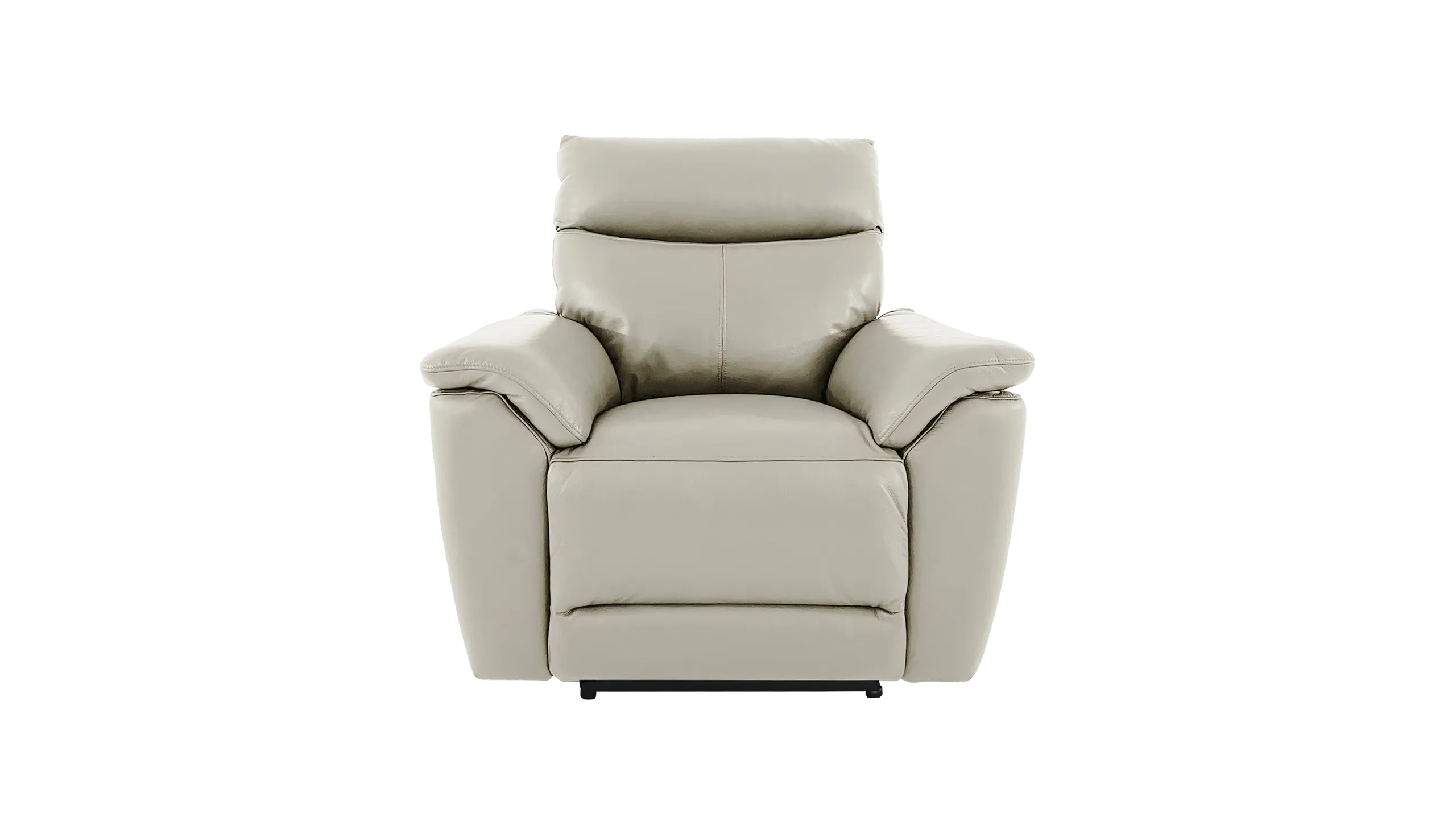 Micah Power Recliner Leather Armchair With Powered Headrests