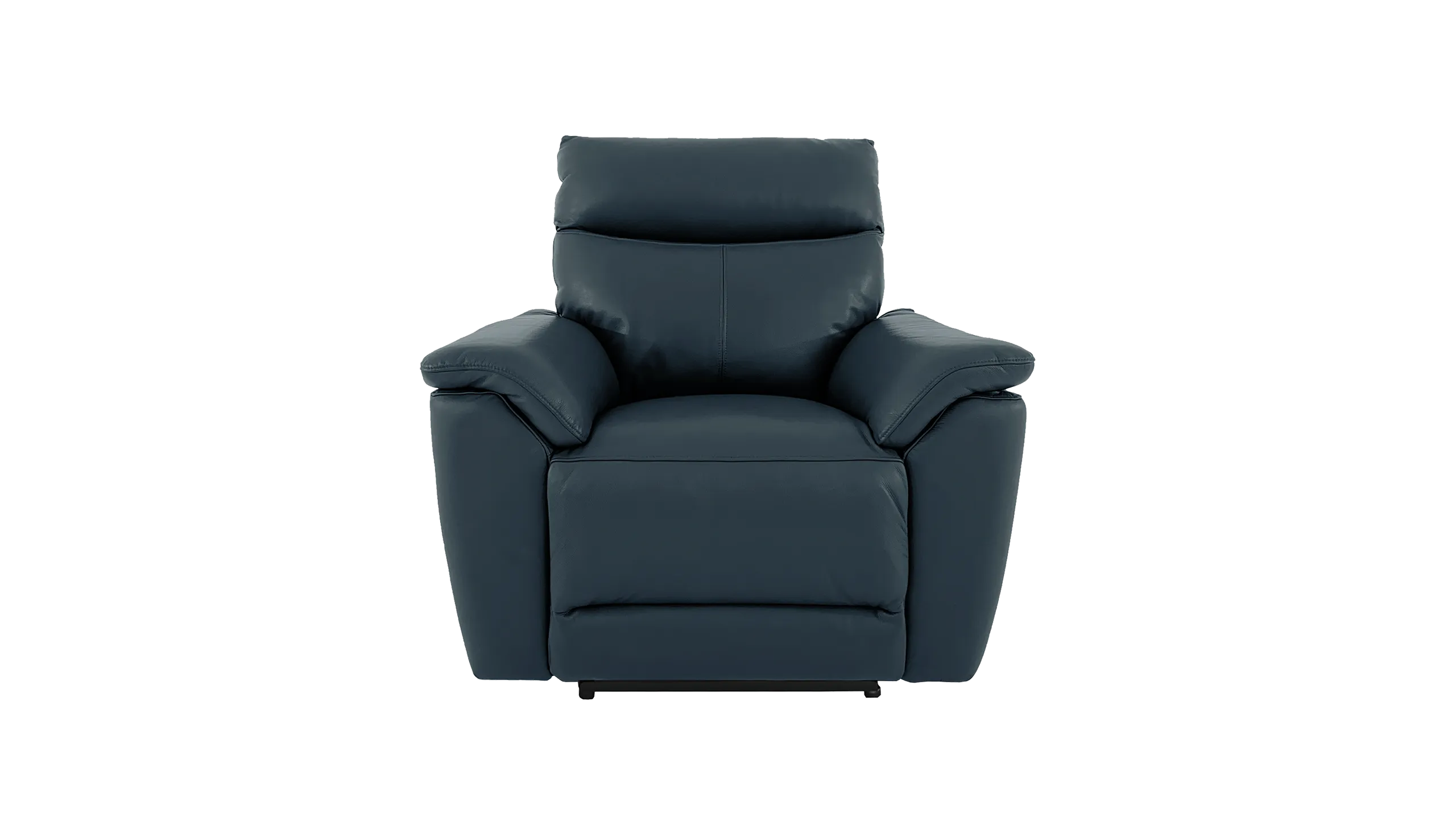 Micah Power Recliner Leather Armchair With Powered Headrests
