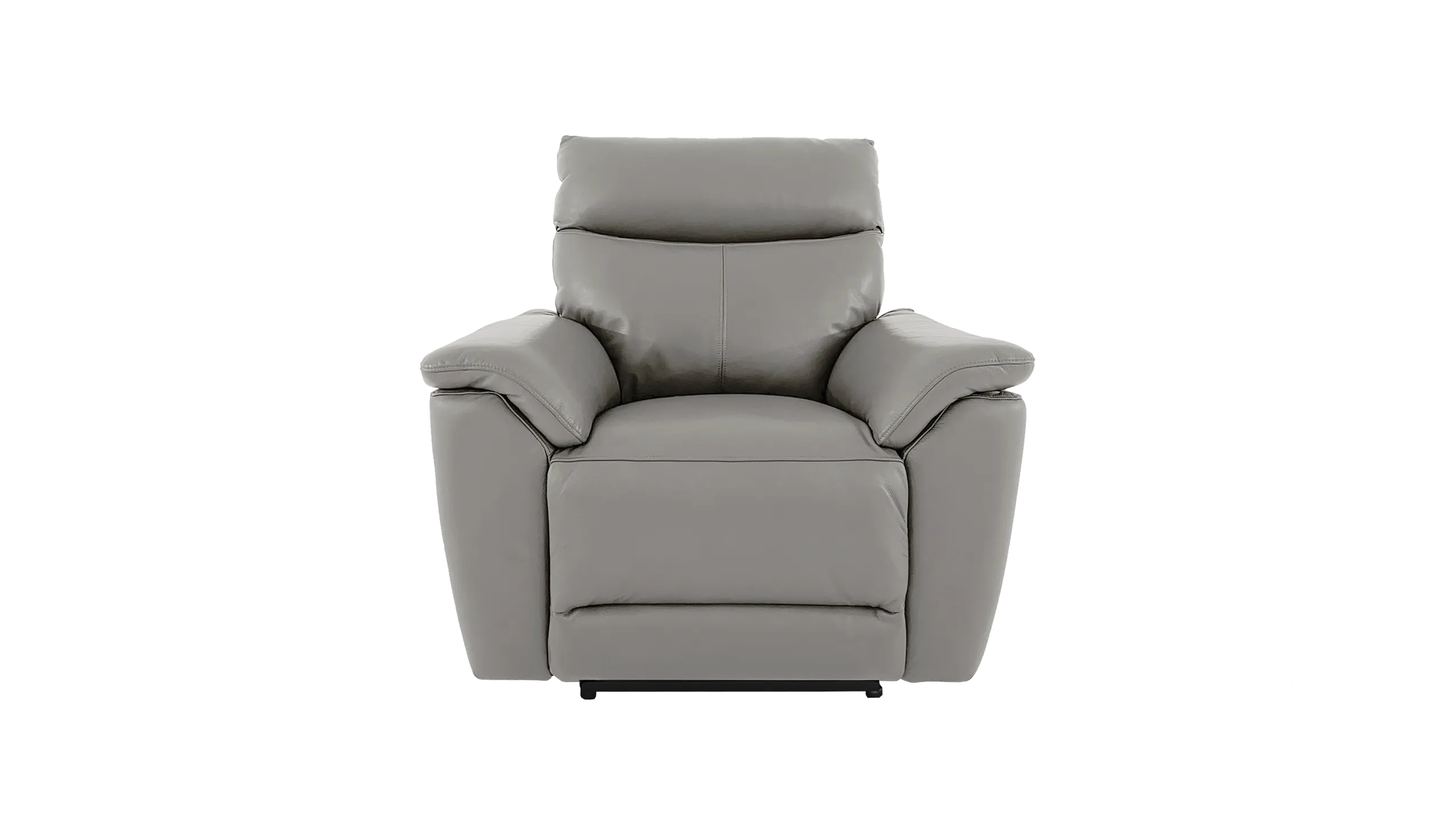 Micah Power Recliner Leather Armchair With Powered Headrests