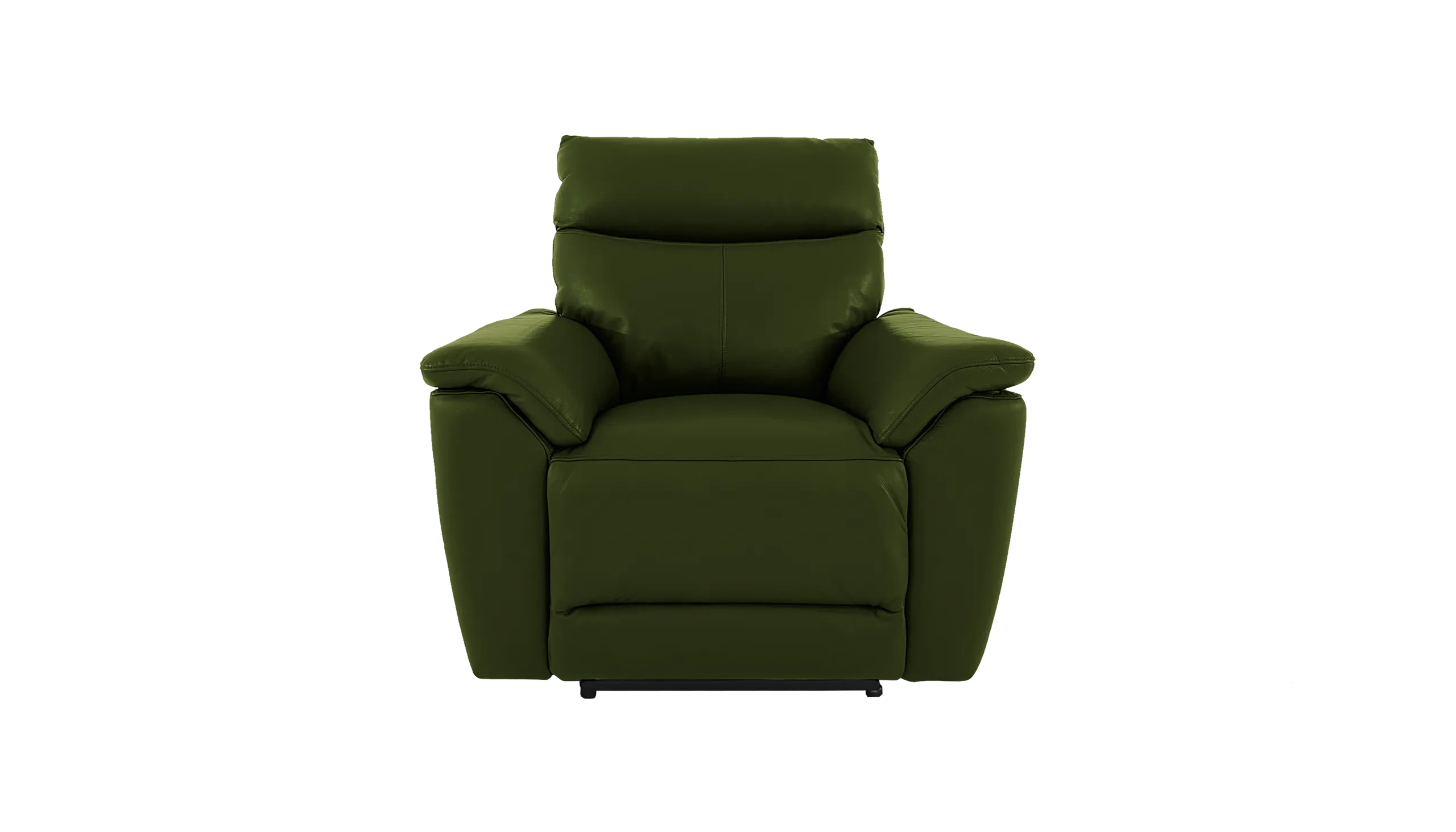 Micah Power Recliner Leather Armchair With Powered Headrests
