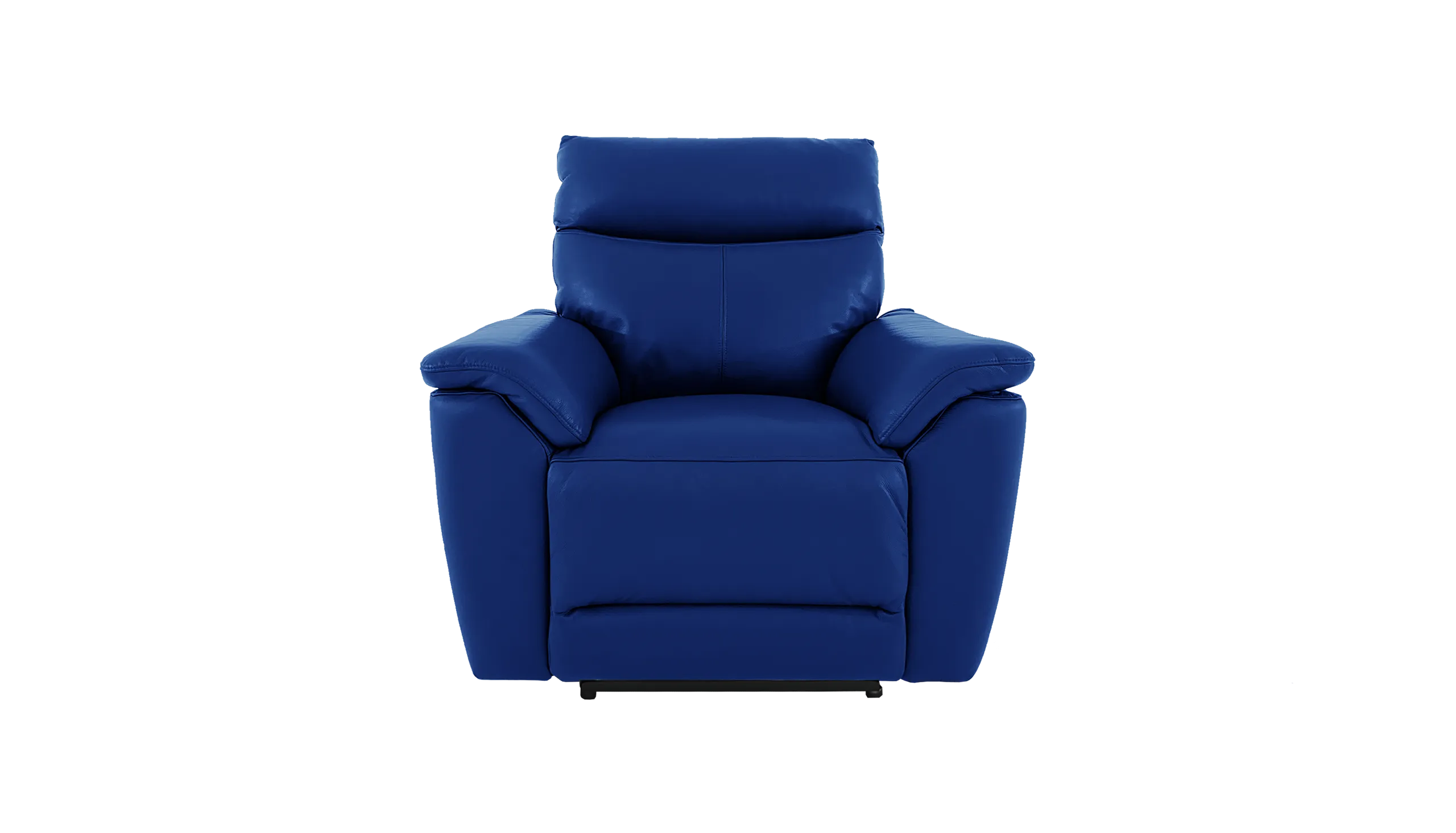 Micah Power Recliner Leather Armchair With Powered Headrests