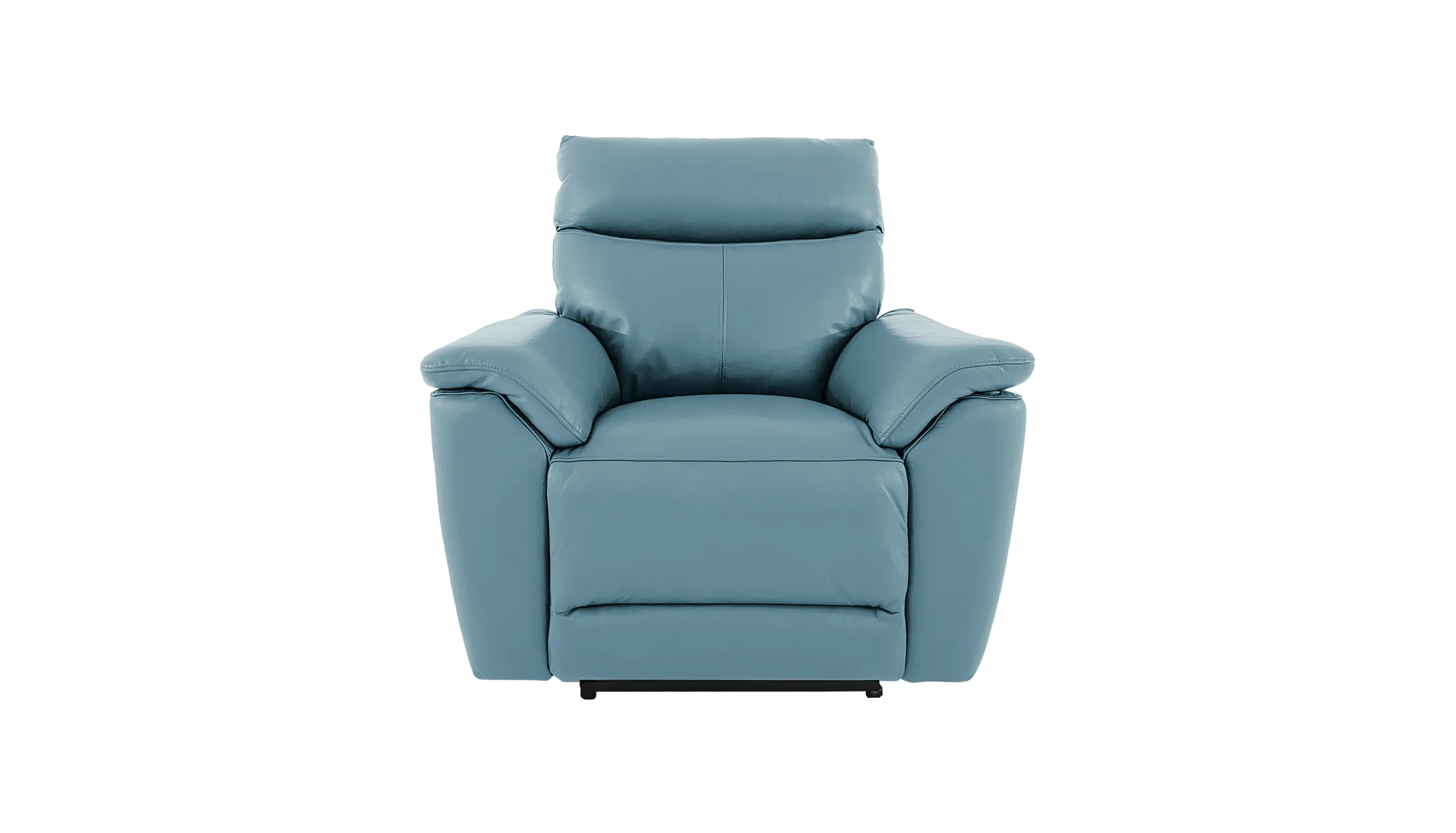 Micah Power Recliner Leather Armchair With Powered Headrests