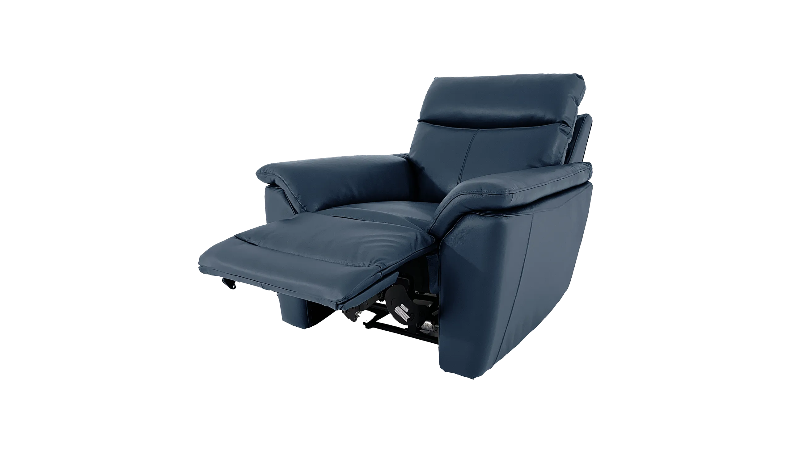 Micah Power Recliner Leather Armchair With Powered Headrests