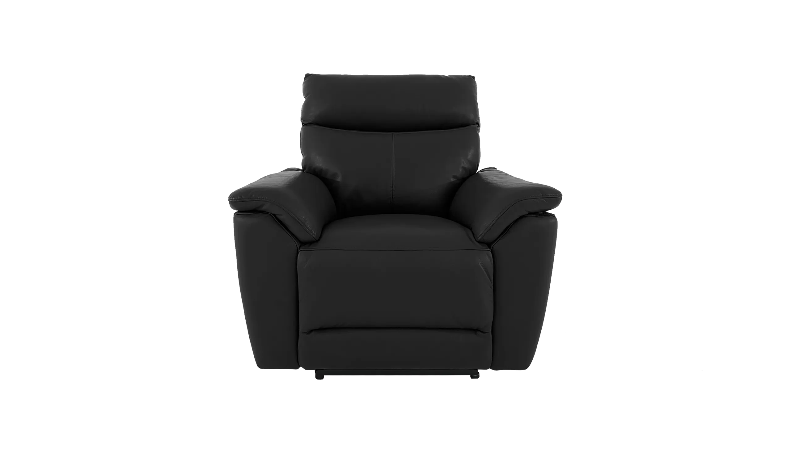 Micah Power Recliner Leather Armchair With Powered Headrests