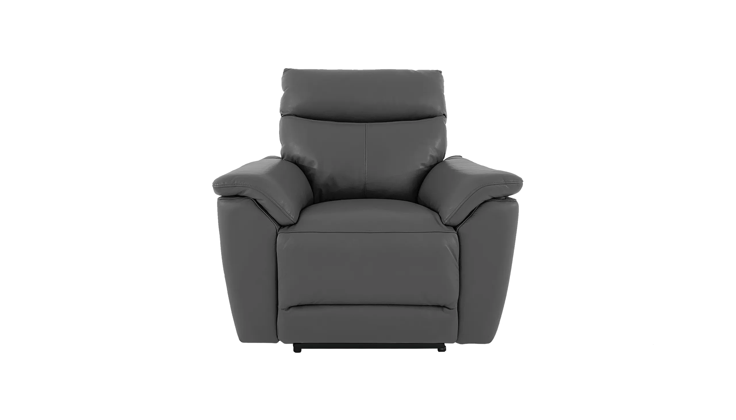 Micah Power Recliner Leather Armchair With Powered Headrests
