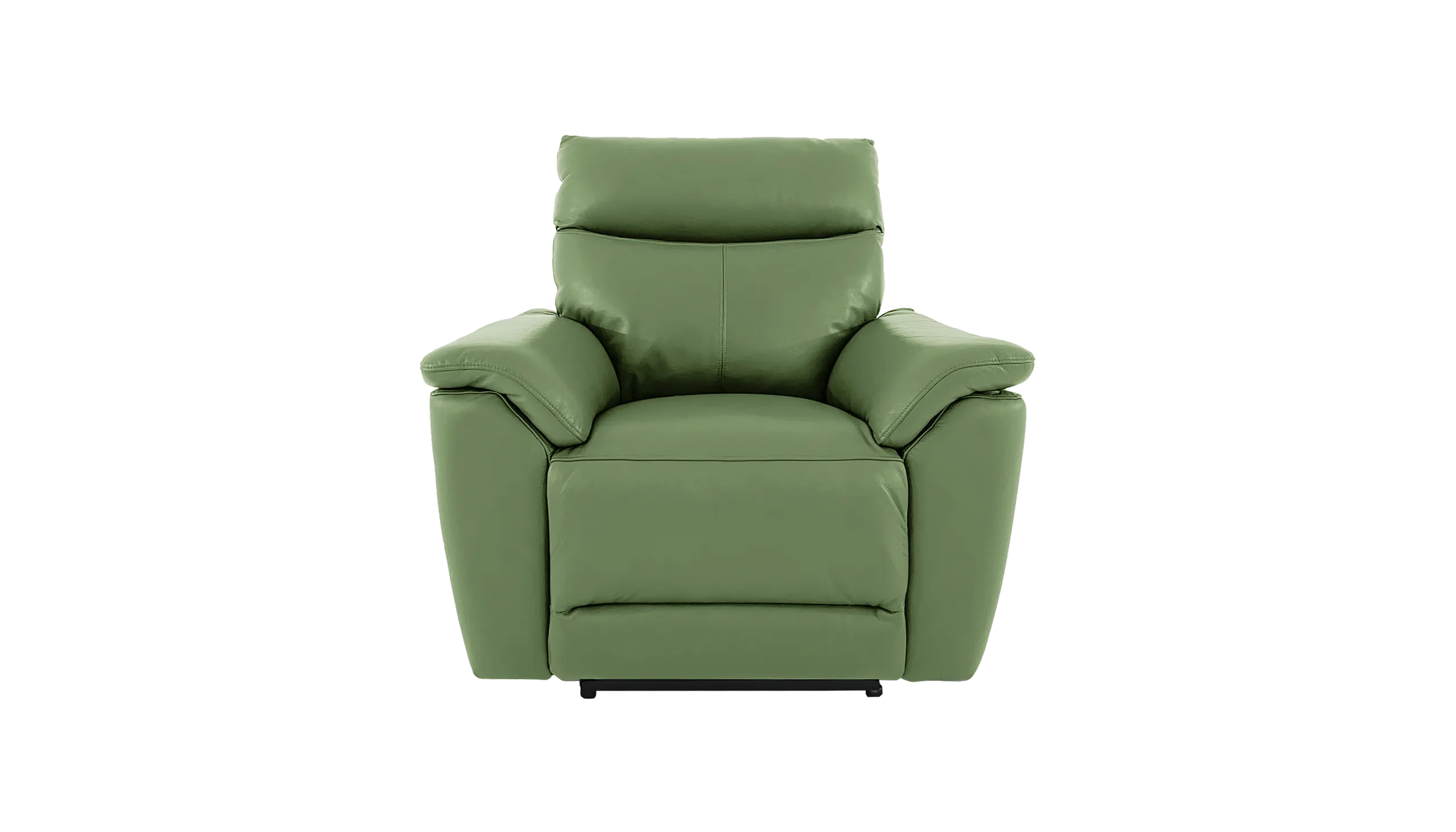 Micah Power Recliner Leather Armchair With Powered Headrests
