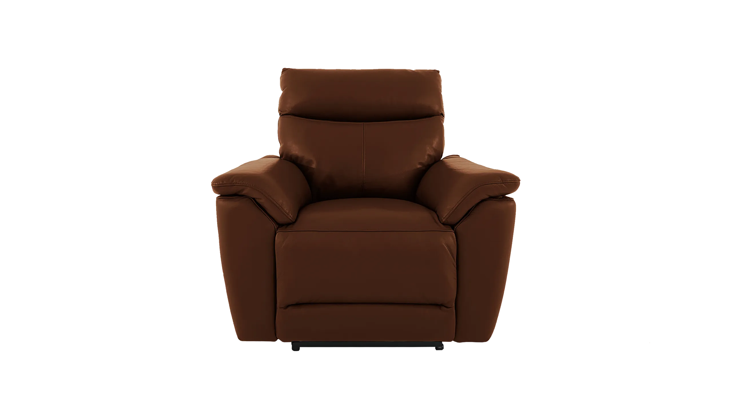Micah Power Recliner Leather Armchair With Powered Headrests