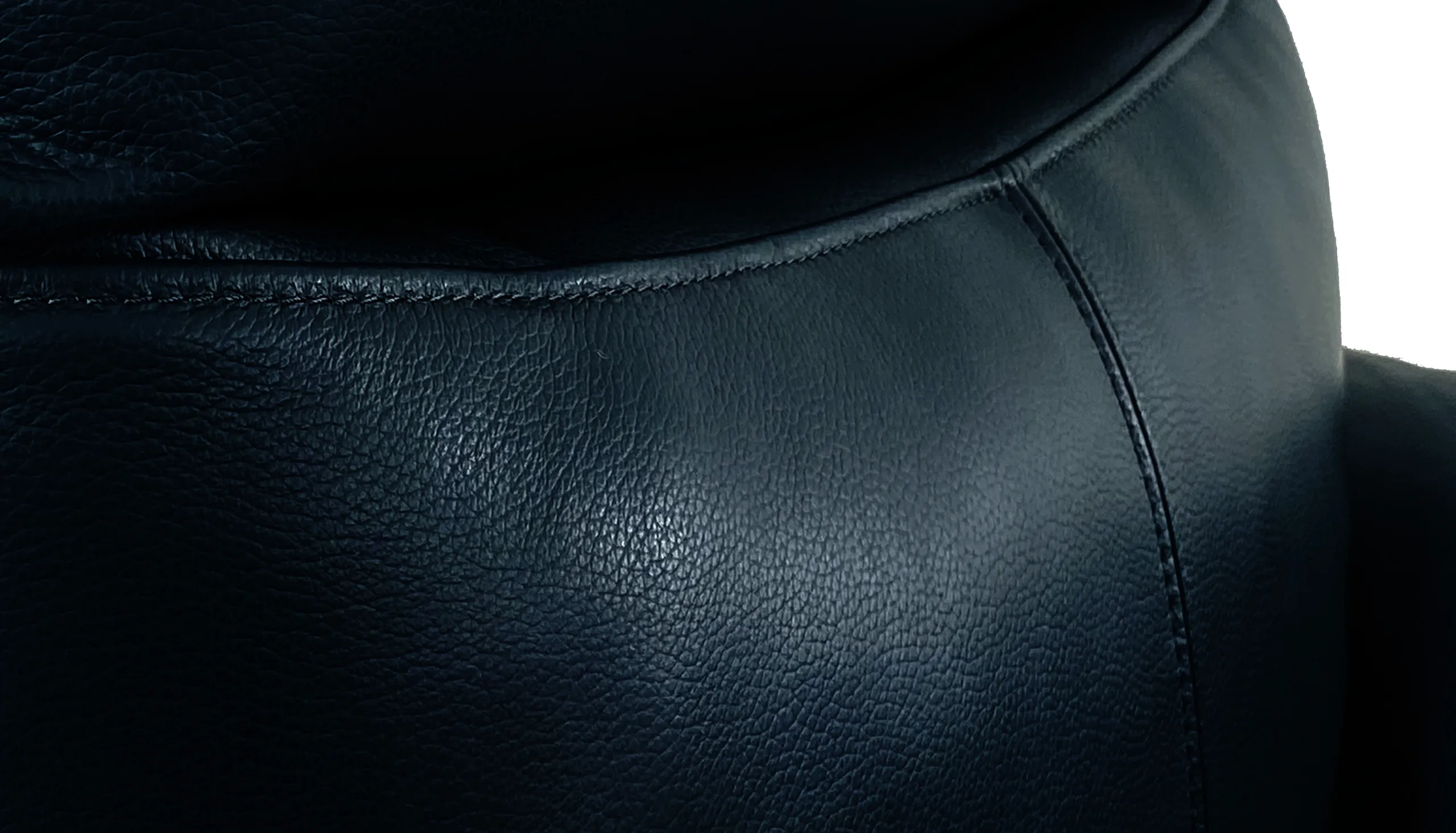 Micah Power Recliner Leather Armchair With Powered Headrests