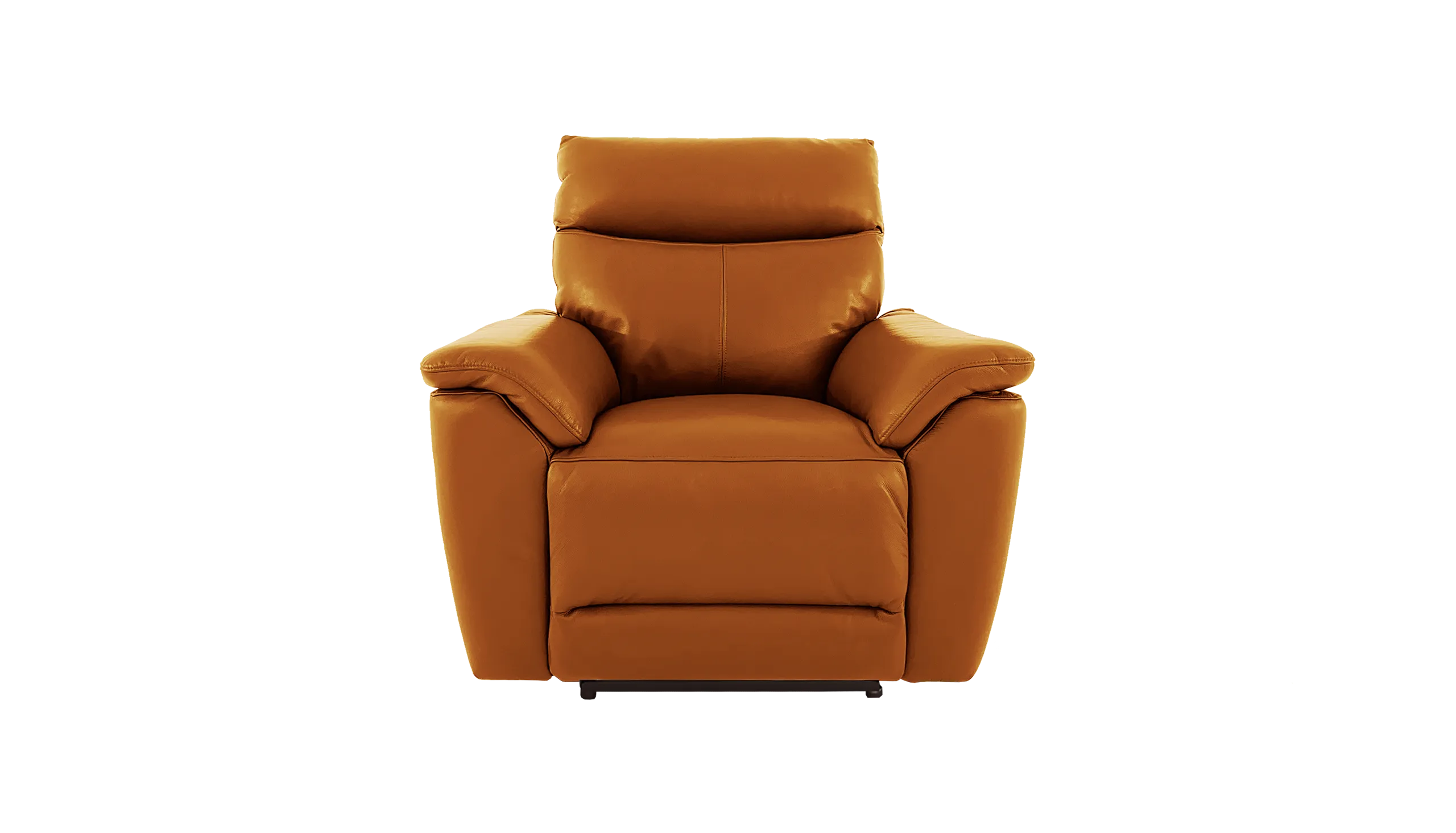 Micah Power Recliner Leather Armchair With Powered Headrests