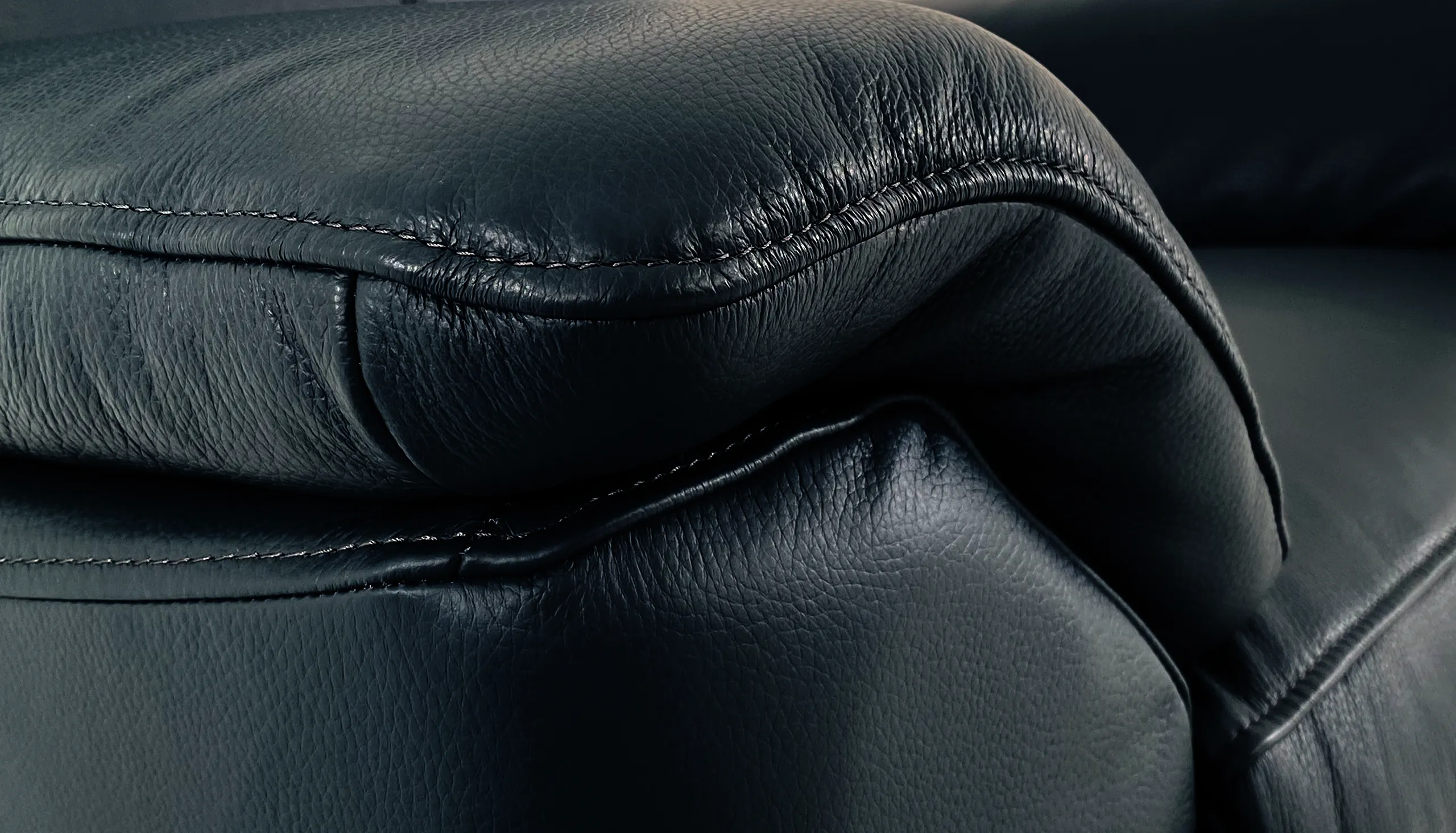 Micah Power Recliner Leather Armchair With Powered Headrests