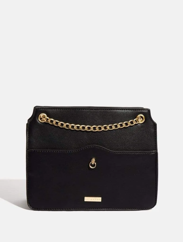 Midnight Leopard Tote Bag