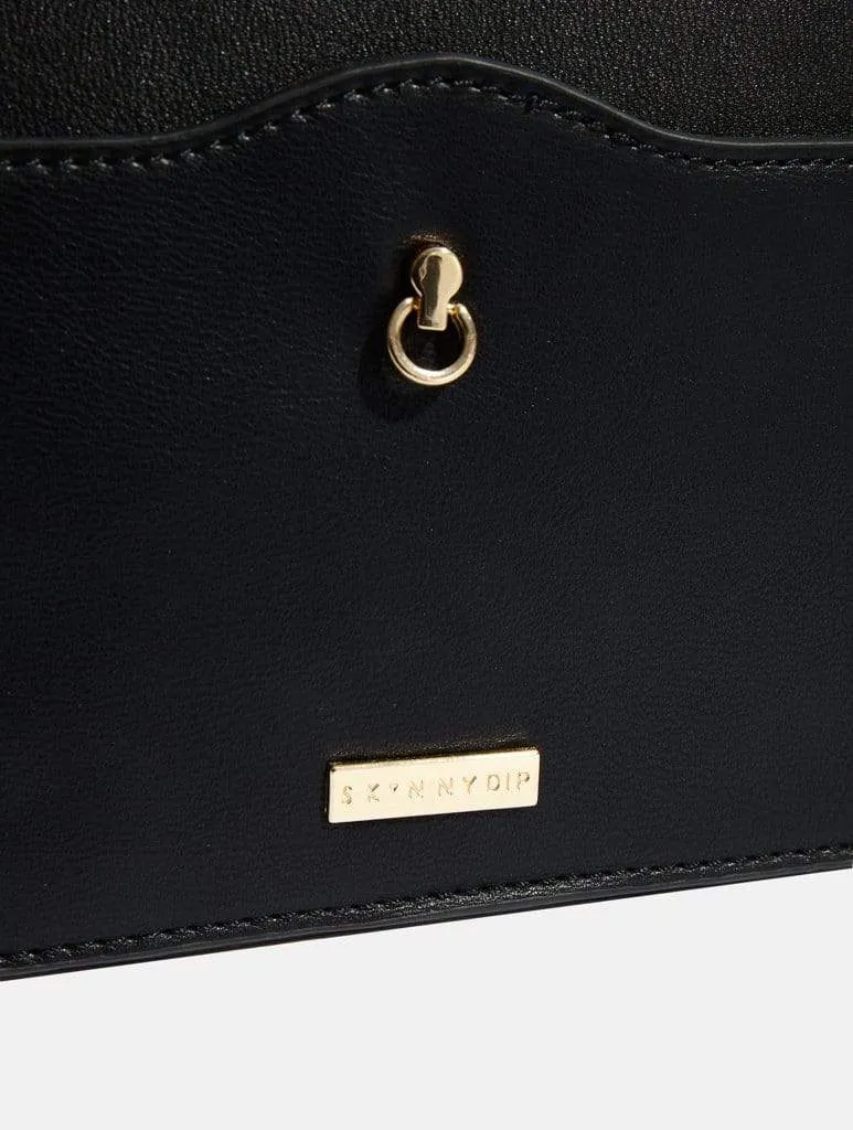 Midnight Leopard Tote Bag