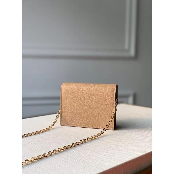 Mini Mylockme Chain Pochette Bag M69204 Greige Beige 2020