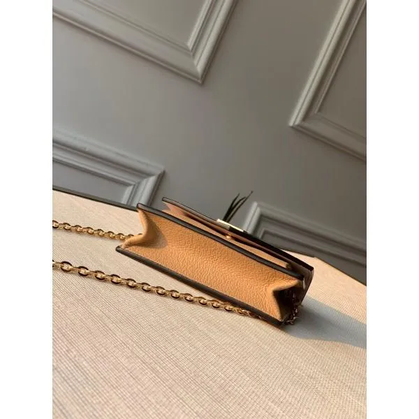 Mini Mylockme Chain Pochette Bag M69204 Greige Beige 2020