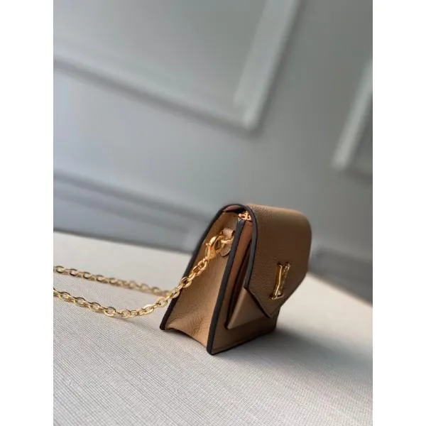 Mini Mylockme Chain Pochette Bag M69204 Greige Beige 2020