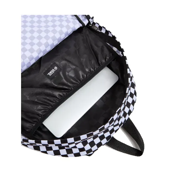 Mochila Vans Old Skool Check BackPack Black White