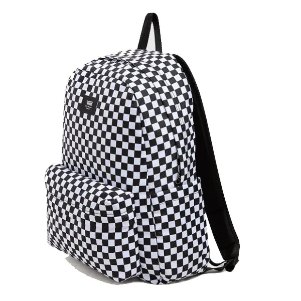 Mochila Vans Old Skool Check BackPack Black White