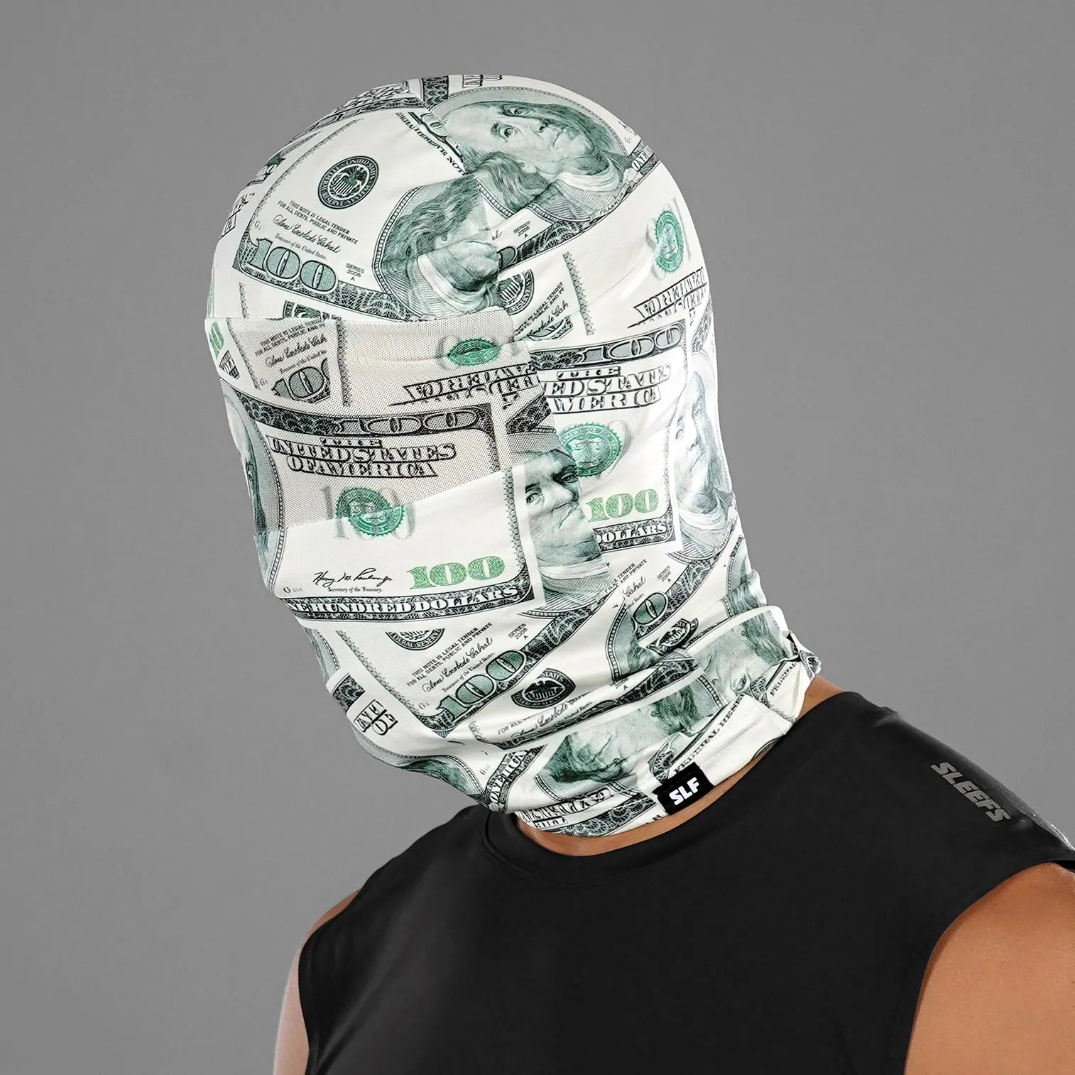 Money Head Bag Mask