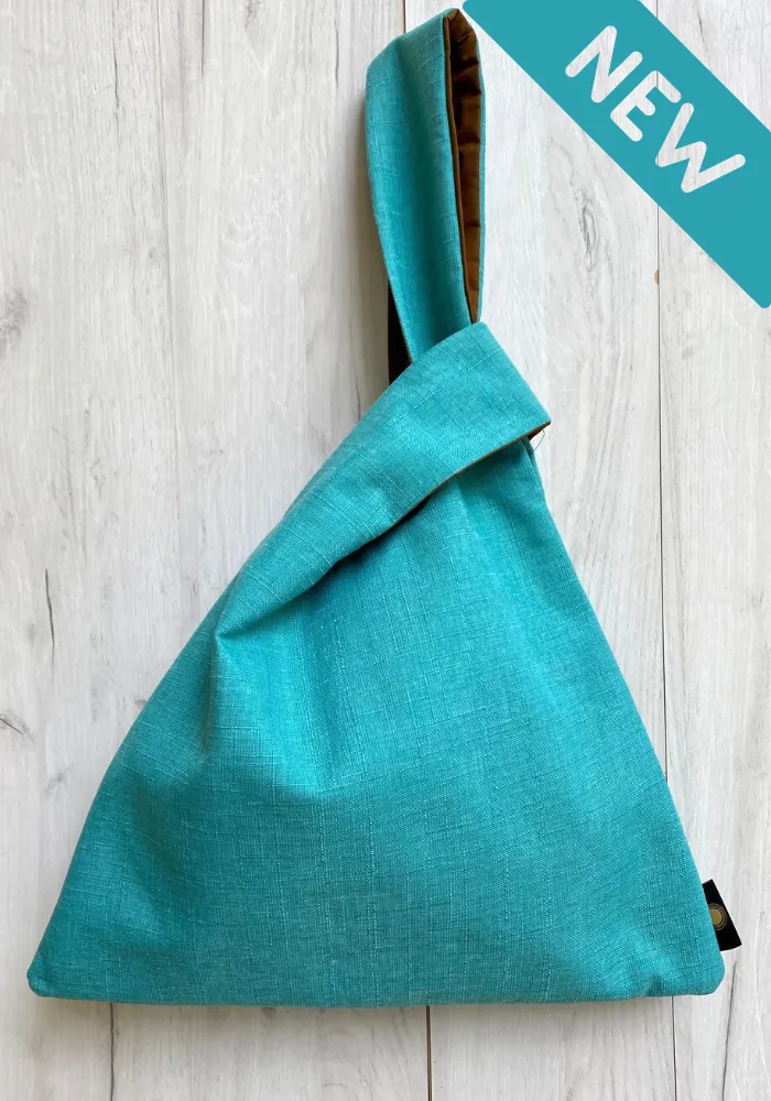 Natsukashii-SeaGreen Japan Shoulder Bag