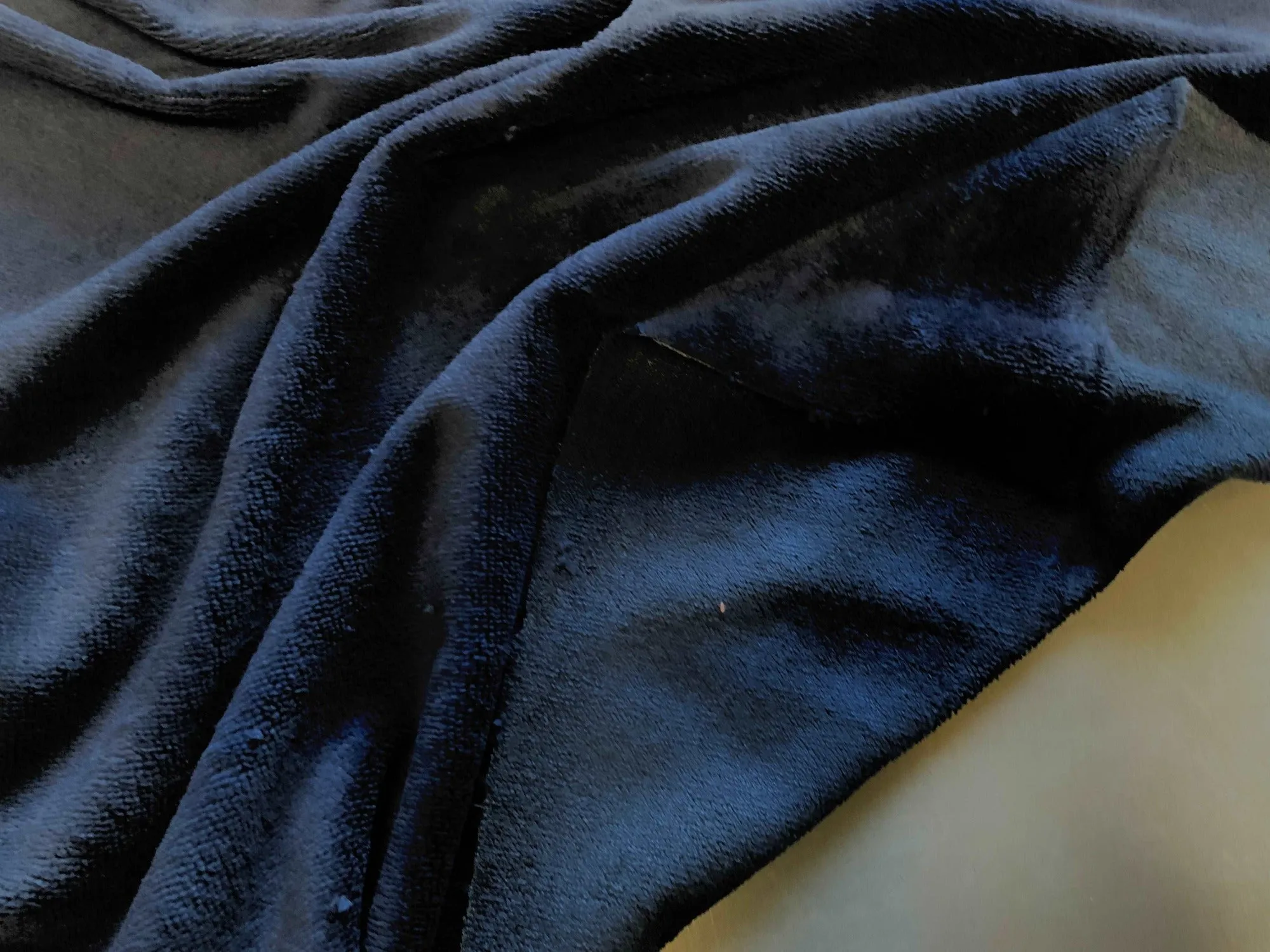 NAVY  BLUE - Luxury Soft Bamboo Towelling by Truly Sumptuous