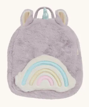 Olli Ella Unicorn Hopalong Backpack - Lilac