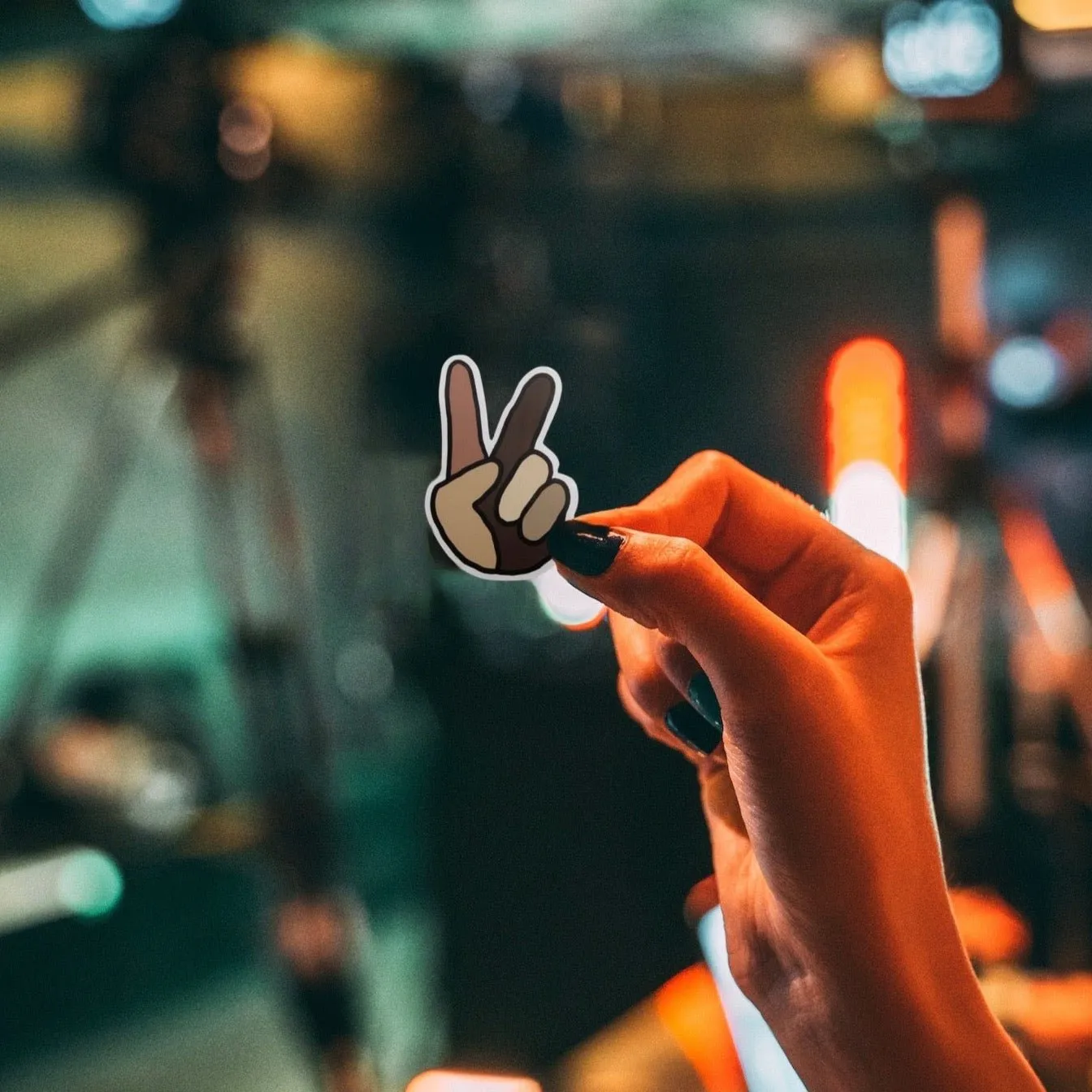 Peace Complexion Sticker