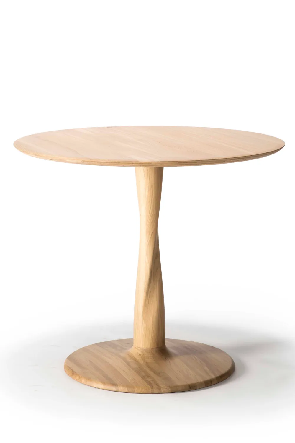 Pedestal Dining Table | Ethnicraft Torsion