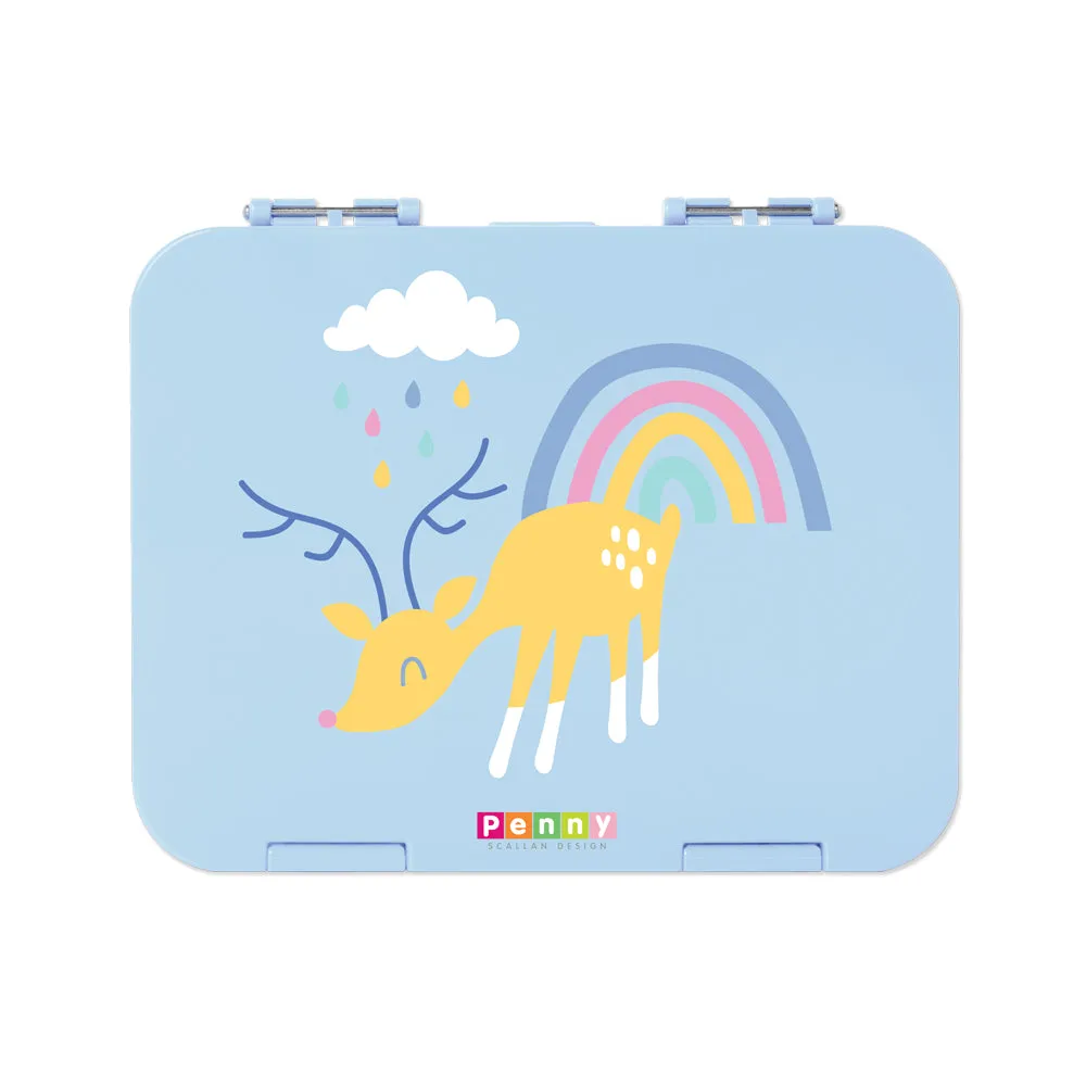 Penny Scallan Bundle of Large Lunch Bag and Large Bento Box - Rainbow Days