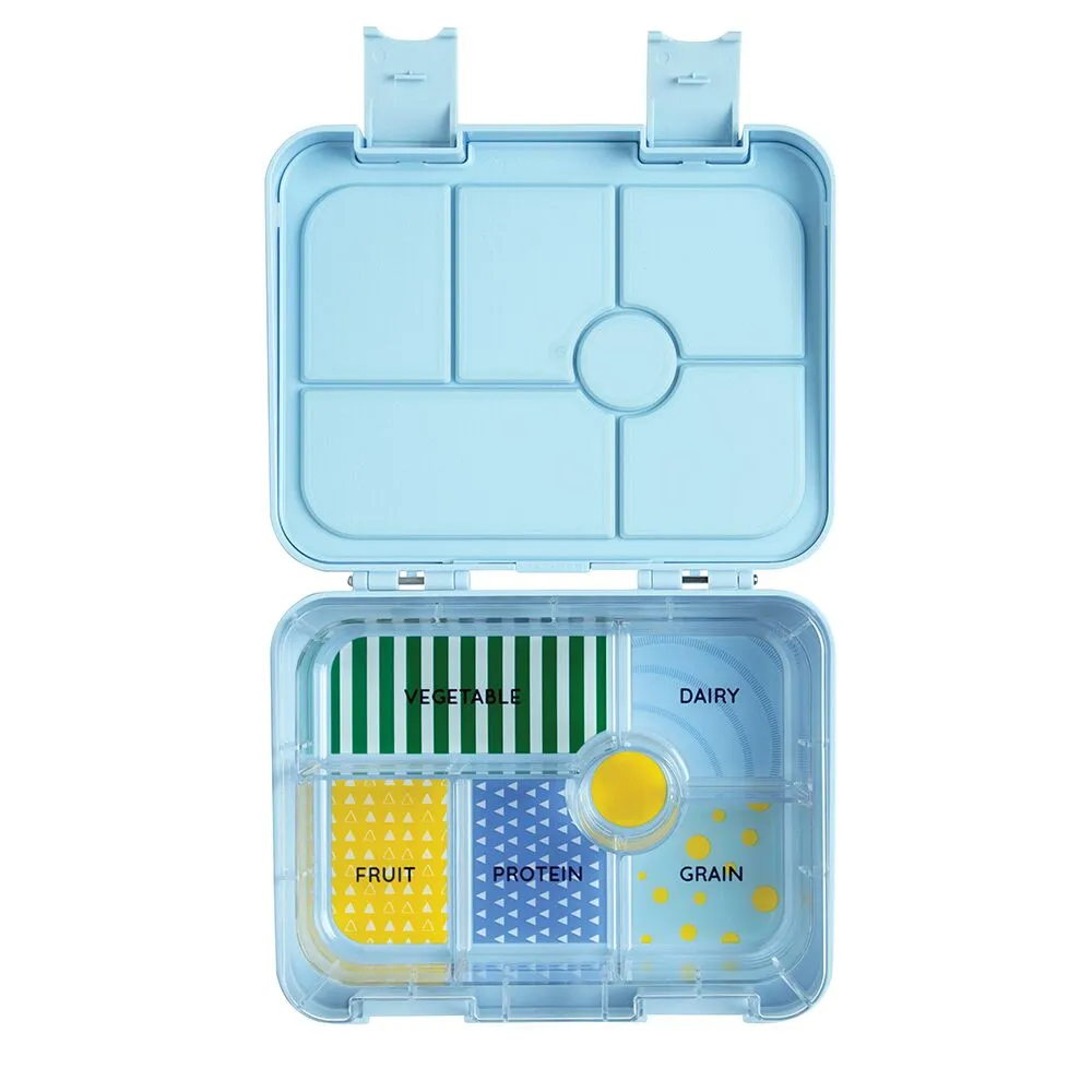 Penny Scallan Bundle of Large Lunch Bag and Large Bento Box - Rainbow Days