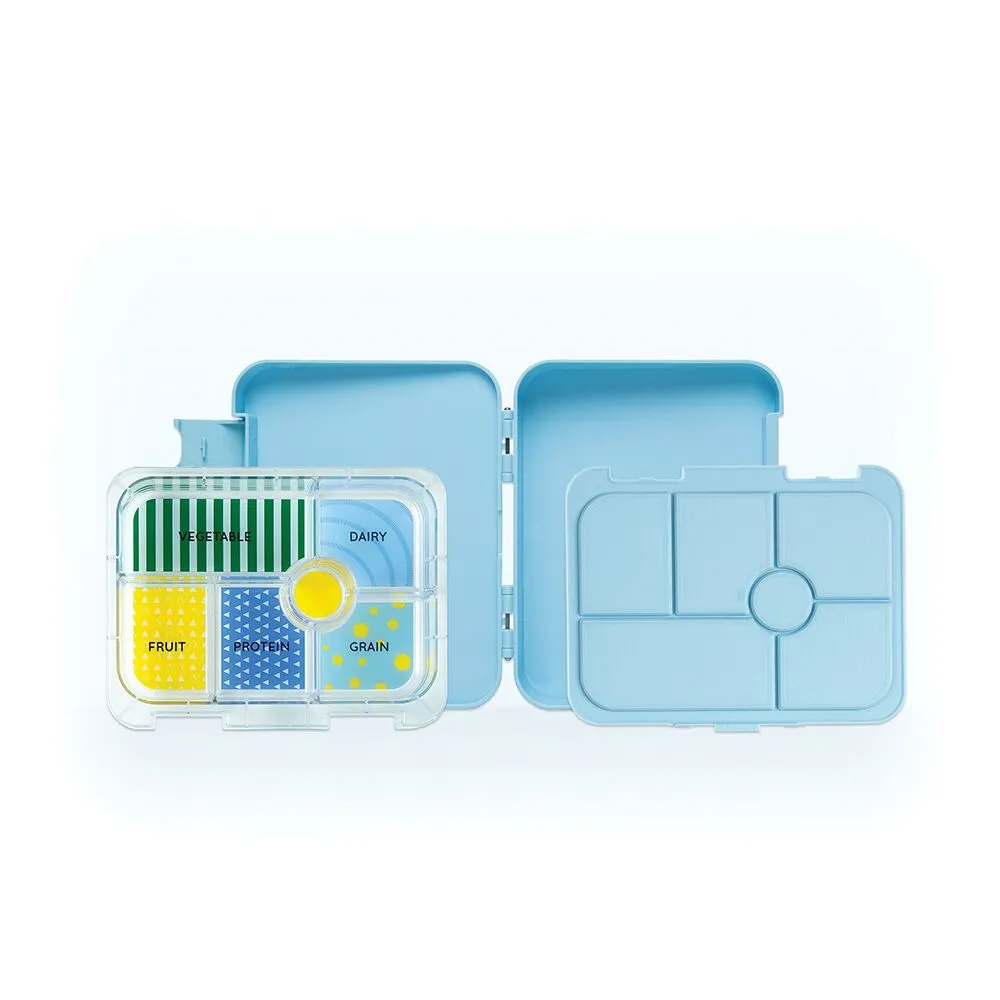 Penny Scallan Bundle of Large Lunch Bag and Large Bento Box - Rainbow Days