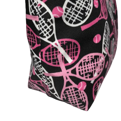 Pink Tennis Makeup Bags