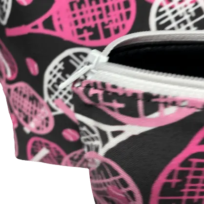 Pink Tennis Makeup Bags