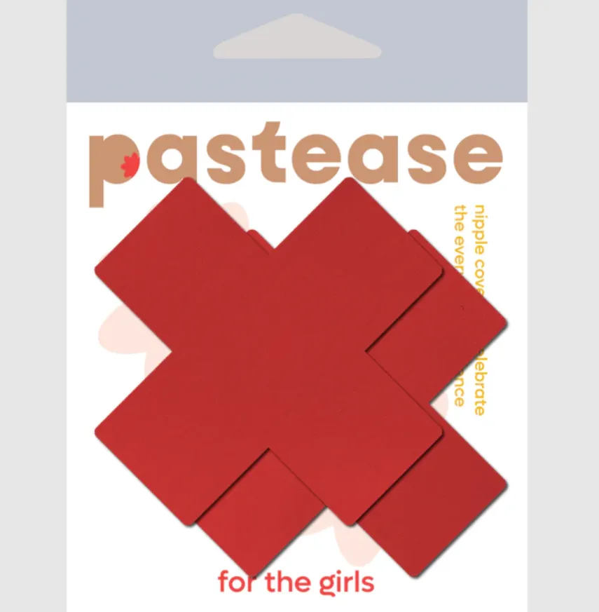 Plus X: Red Cross Nipple Pasties