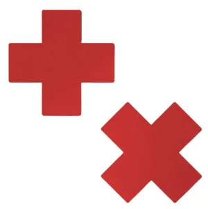 Plus X: Red Cross Nipple Pasties