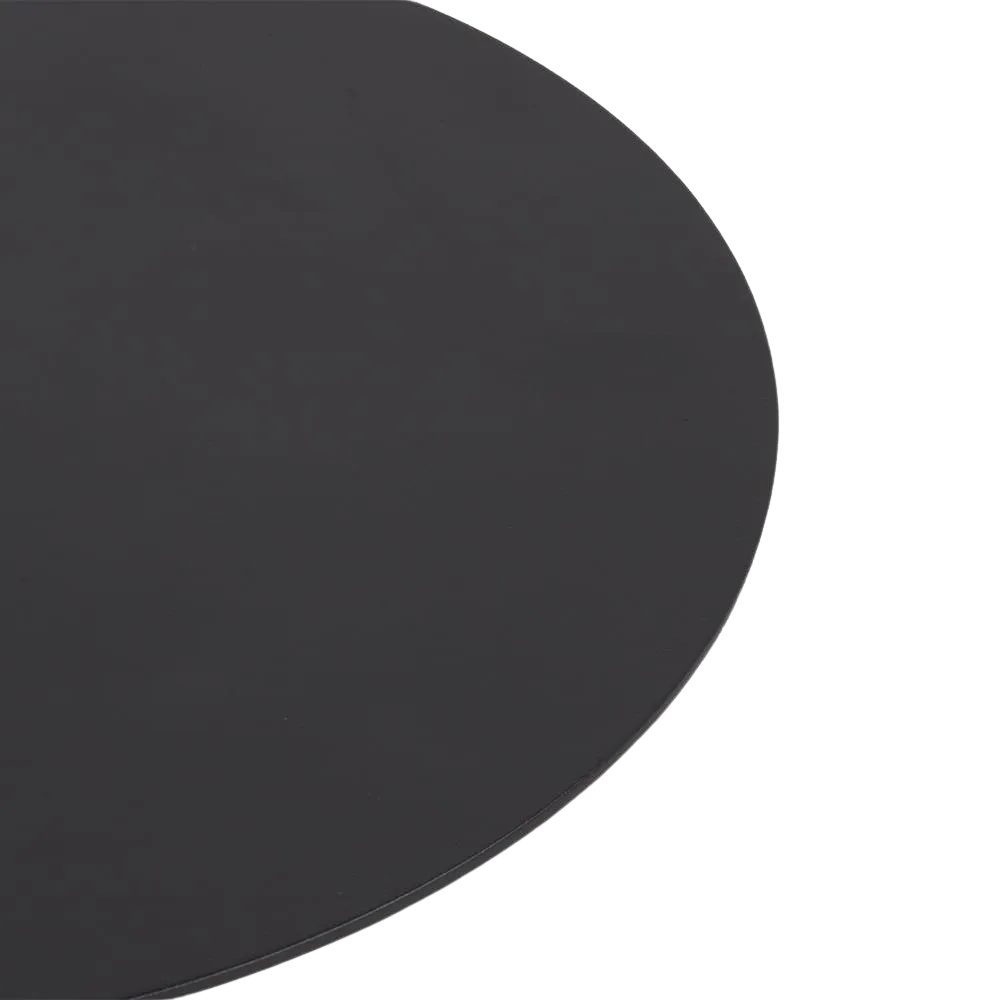 Point Outdoor Aluminium Round Side Table