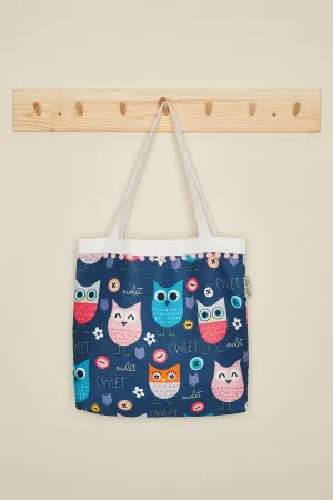 Polyester Hand Shoulder Bag for Women Tote Bag Casual Daily Bag Floral Patterned  Fabric Large Capacity,CK-5B