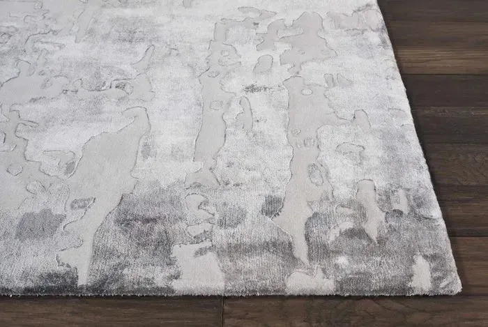 Prismatic PRS12 Silver Grey Rug