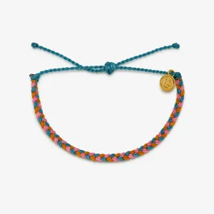 Pura Vida Bracelets Multi Mini Braided Bracelet - Tropic