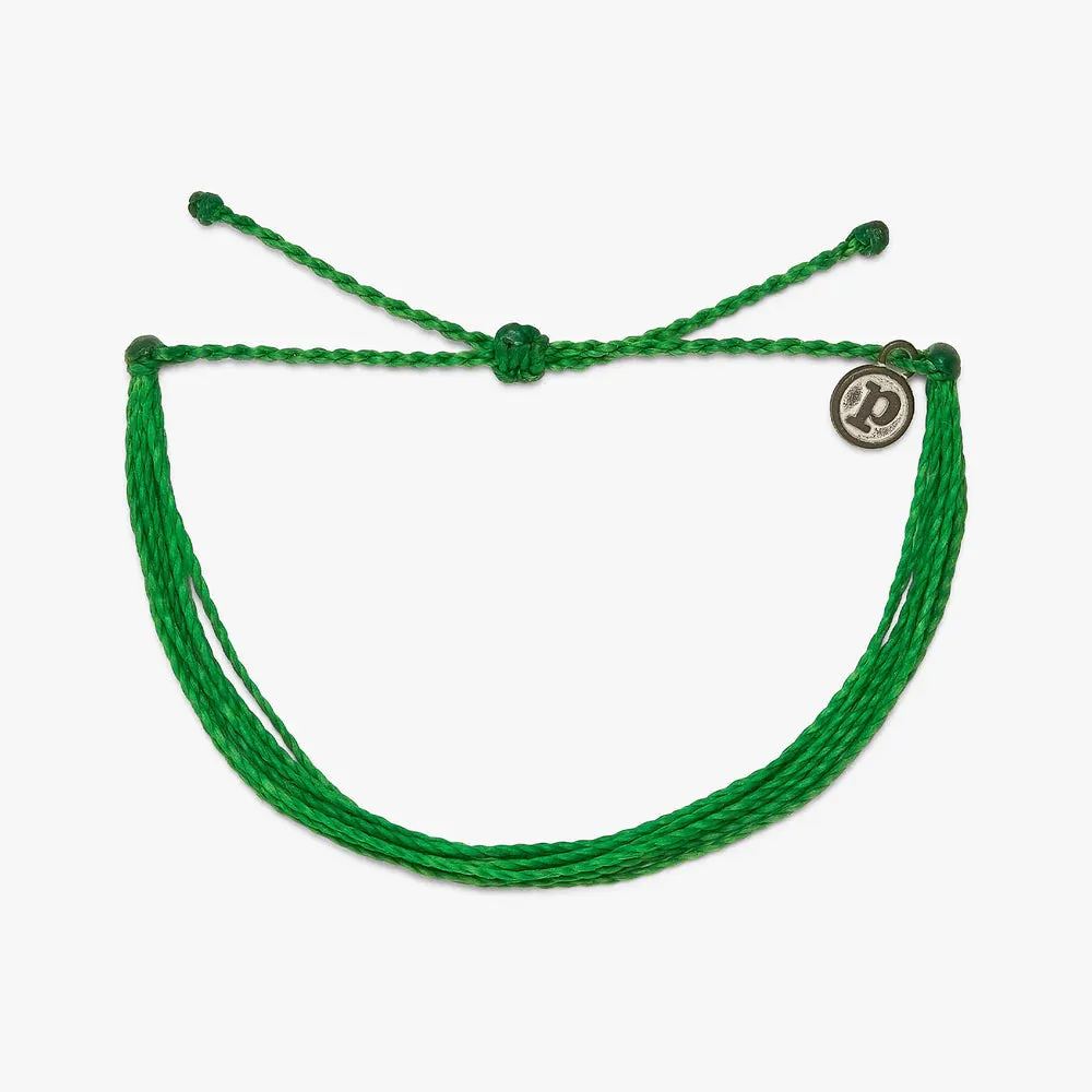 Pura Vida Solid Original-Dk Green