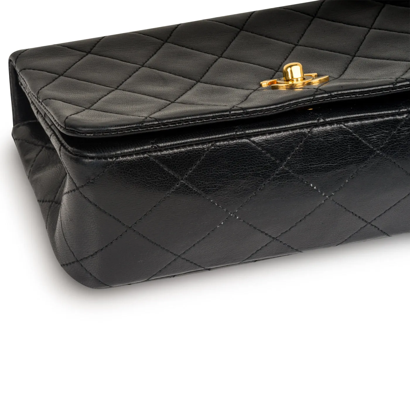 Quilted Vintage Flap Bag