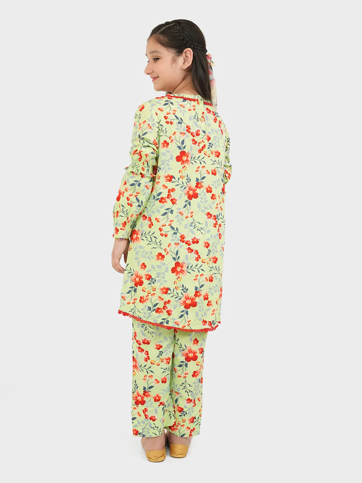 "ZHANG" Summer Co-Ord Set