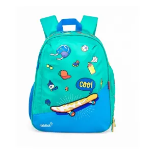 Rabitat Smash School Bag 14.5" - Spunky